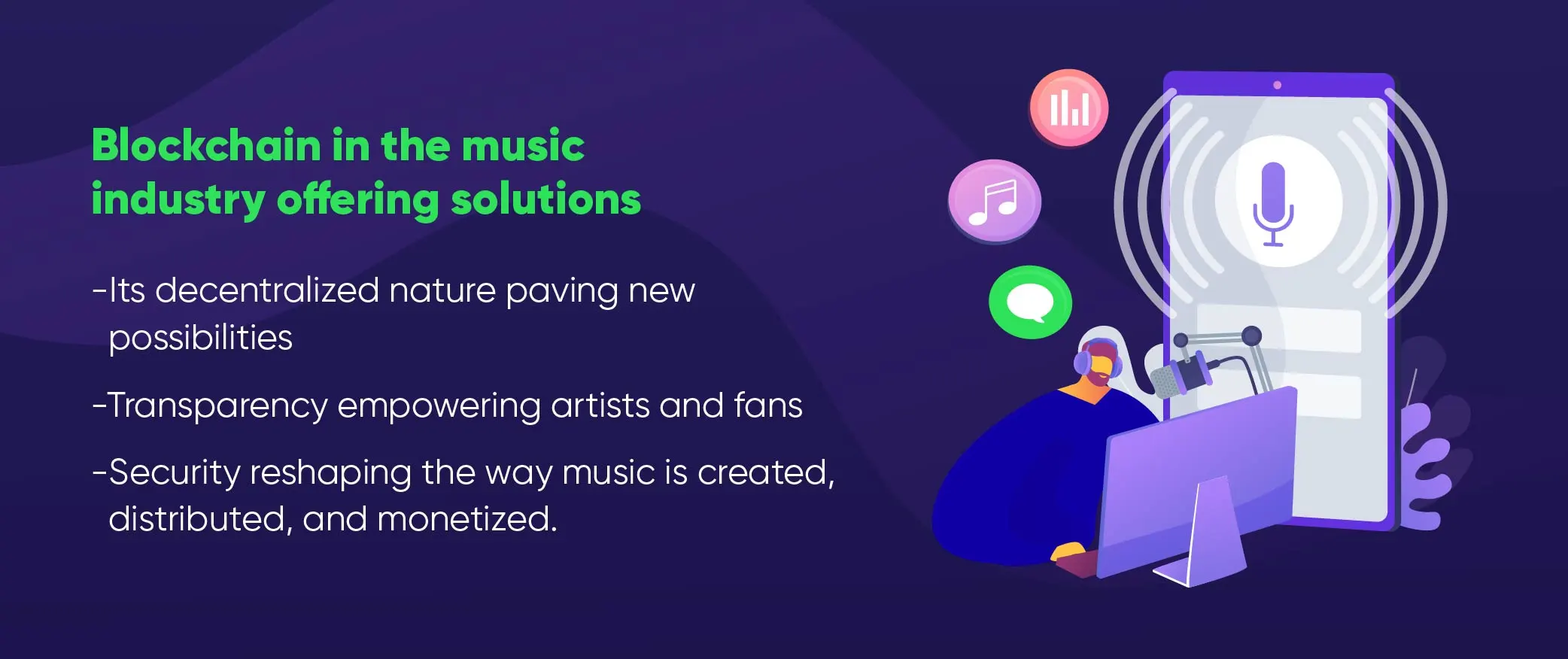 Blockchain in music