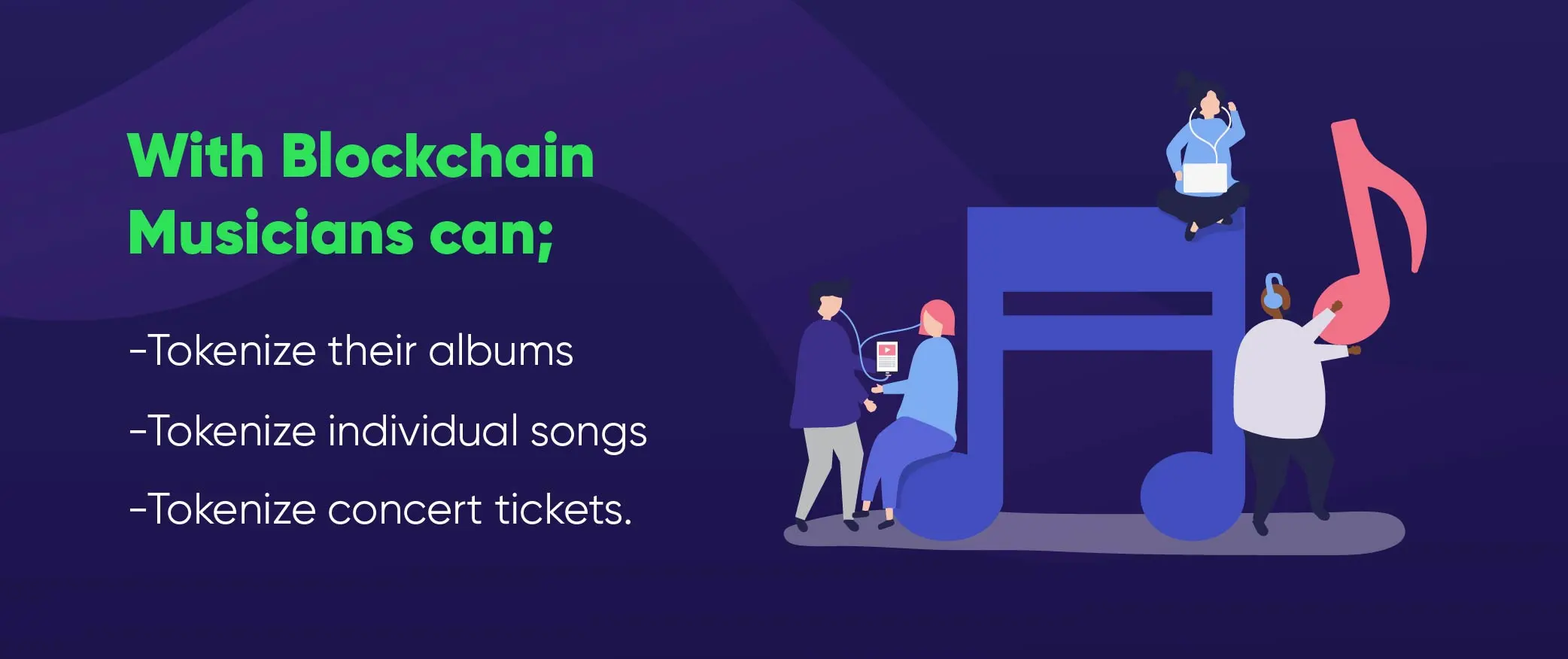 Blockchain in music