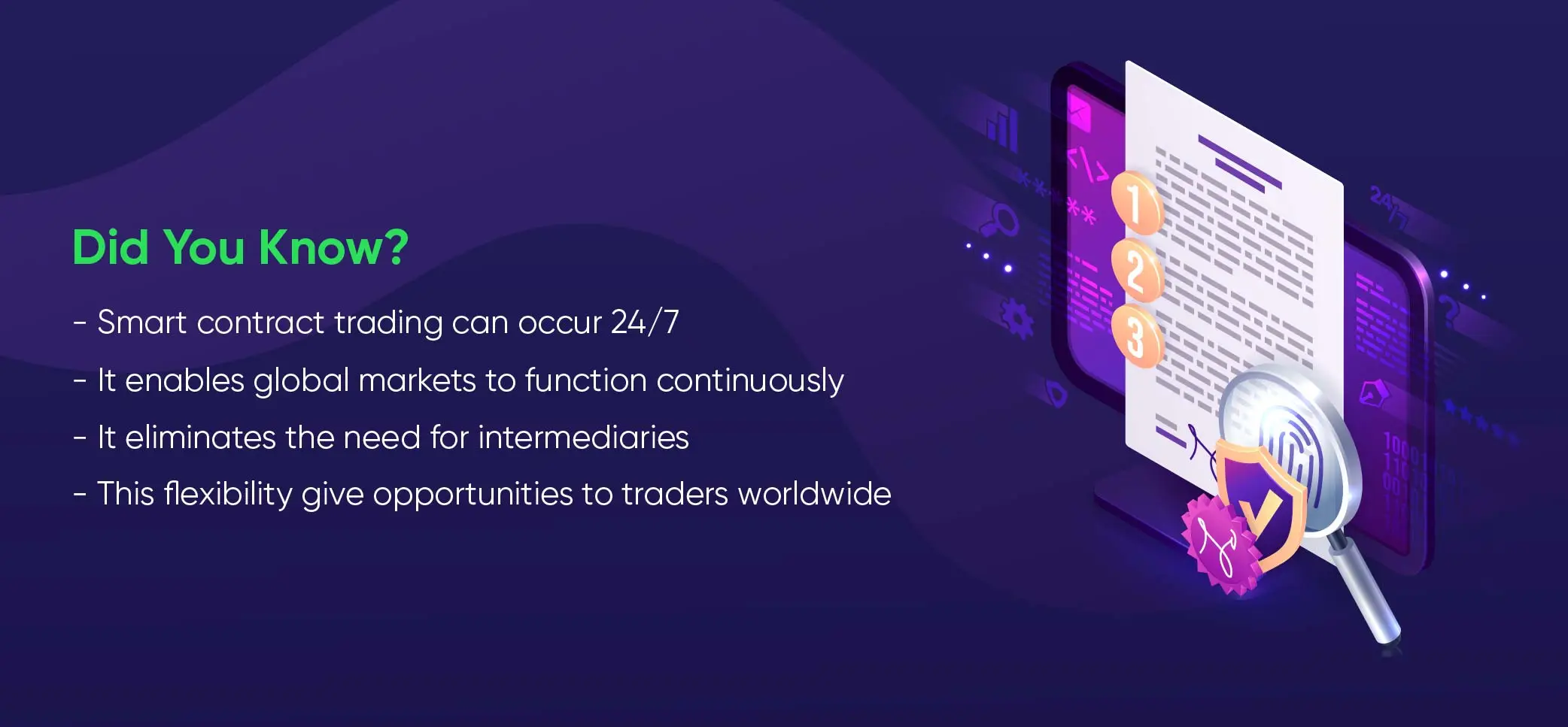 Smart Contract Cash Flow