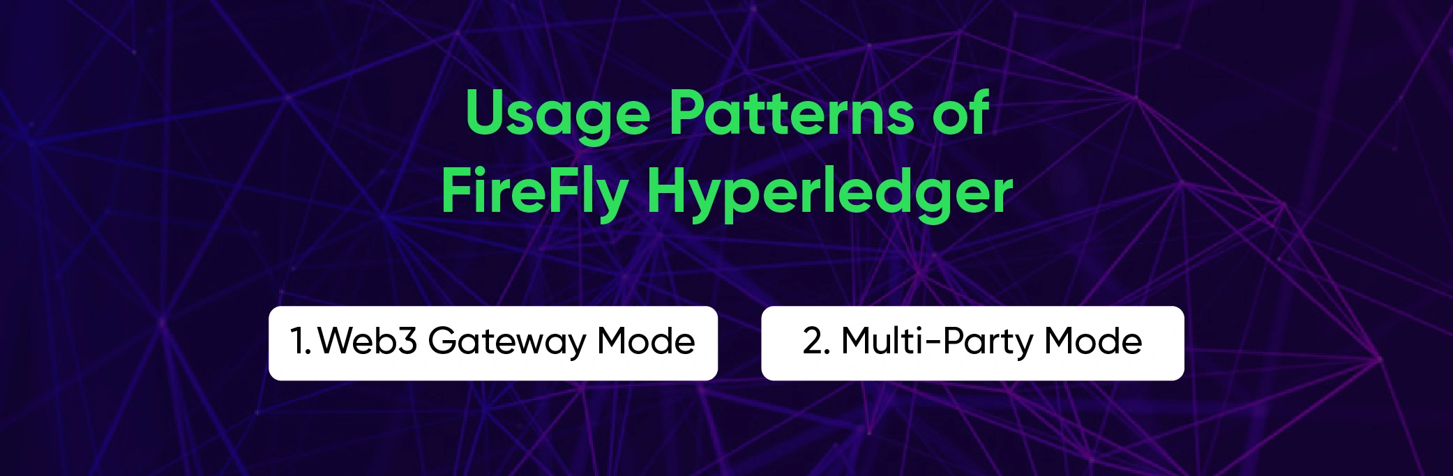 Firefly Hyperledger