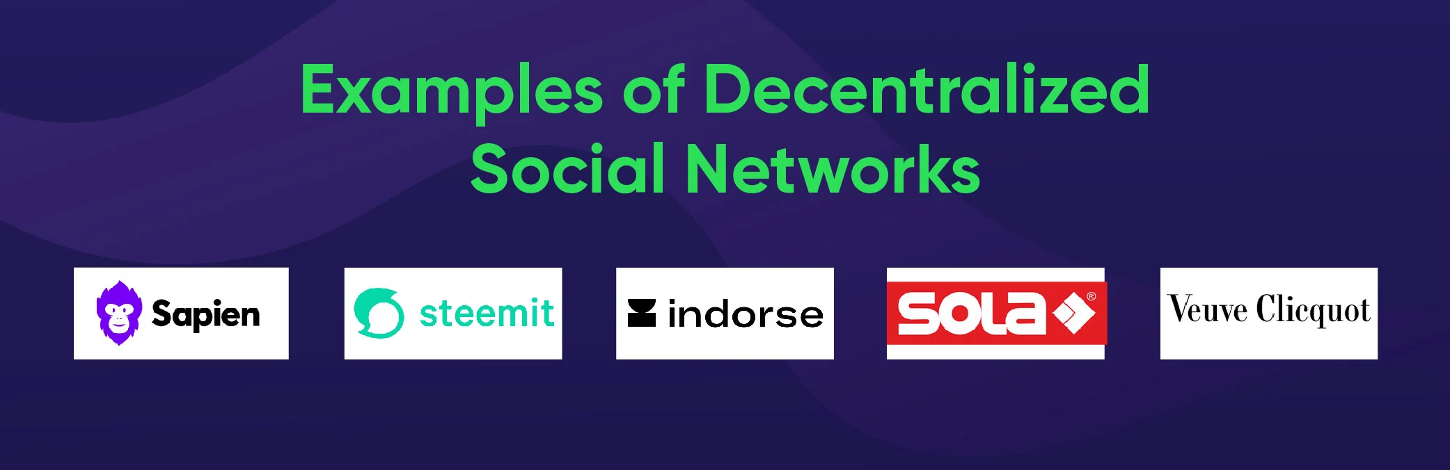 Decentralized Social Media