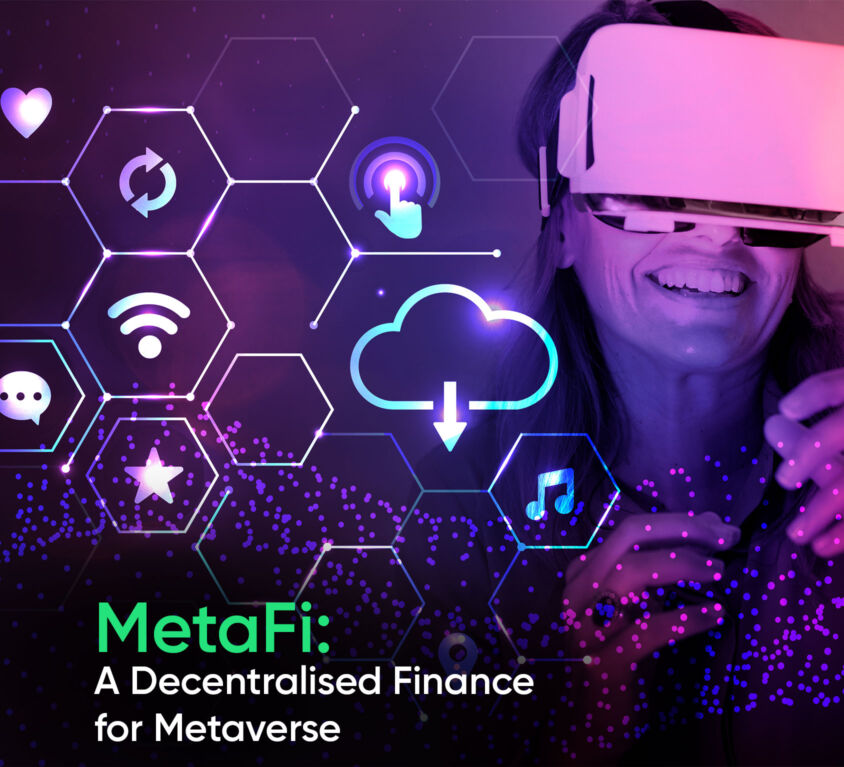 A Decentralized Finance (DeFi) for Metaverse