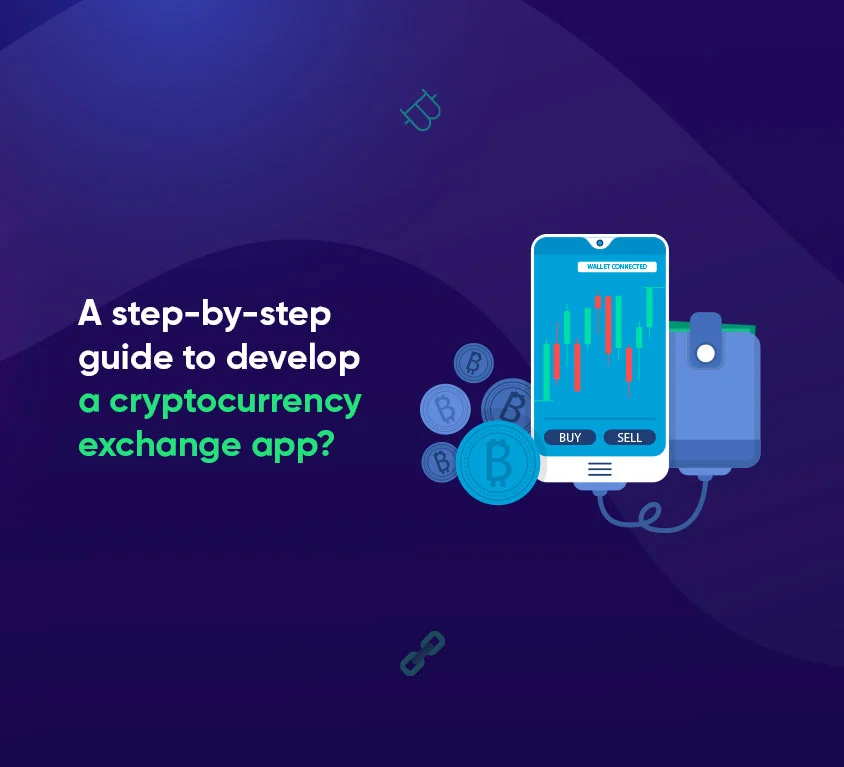 Cryptocurrency exchange app