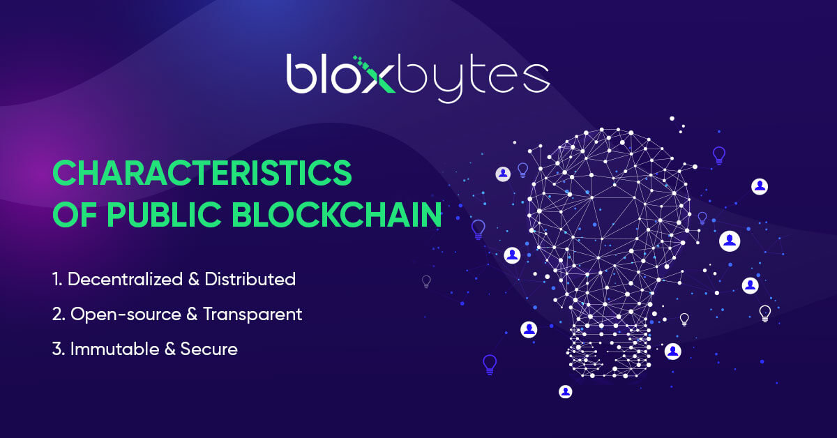 types of blockchain