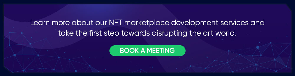 NFT marketplace development