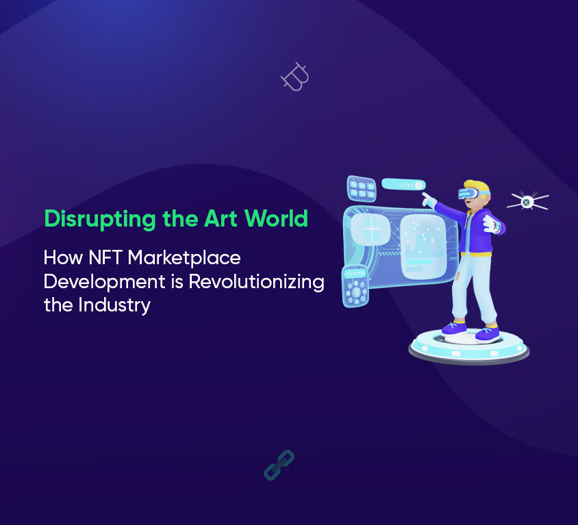 NFT marketplace development