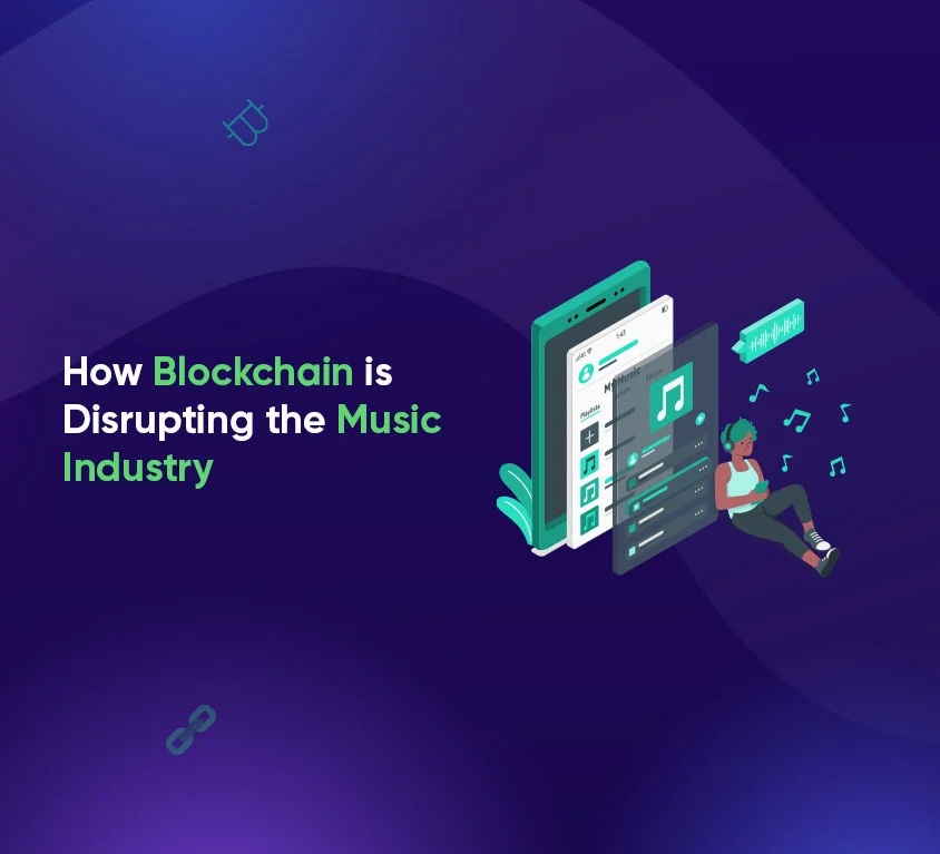 Blockchain in music