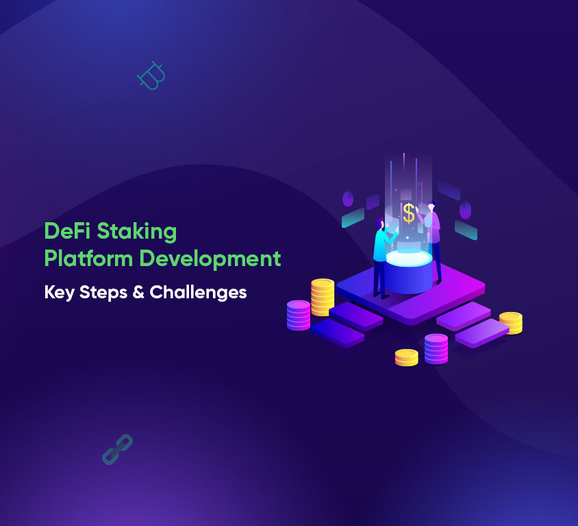 Defi Staking Platform