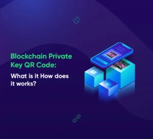 Blockchain Private Key QR Code